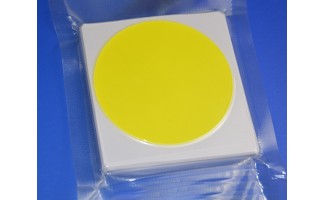 Круглые сцинтилляционные экраны GAGG(Ce) Φ60ммx0,1 мм